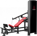 Atlantis Precision Incline Converging Chest Press